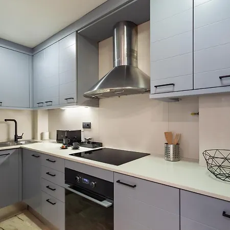 Cozy Les Corts Apartman
