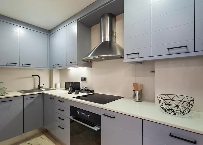 Cozy Les Corts Apartman