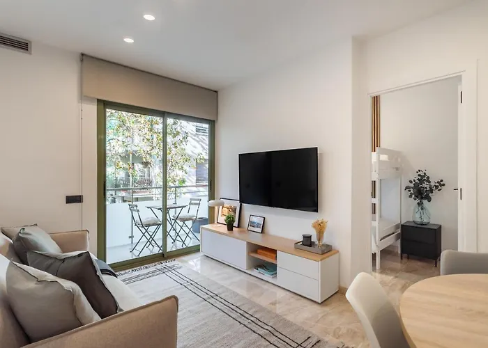 Cozy Les Corts Apartman Barcelona
