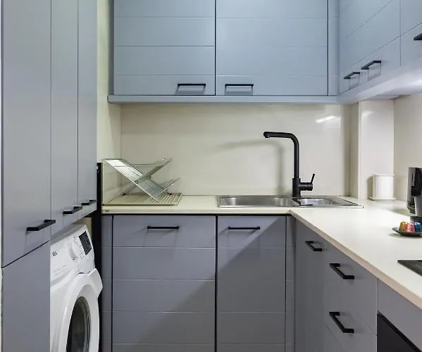 Cozy Les Corts Apartman Barcelona