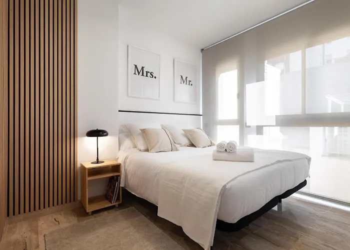 Cozy Les Corts Apartman