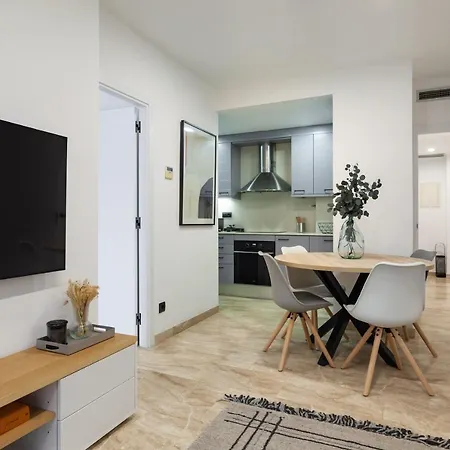 Cozy Les Corts バルセロナ