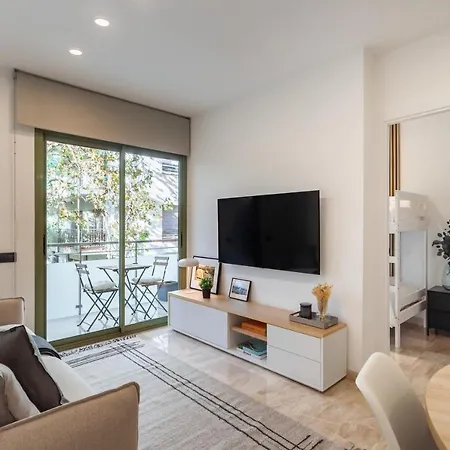 Cozy Les Corts Apartmán Barcelona