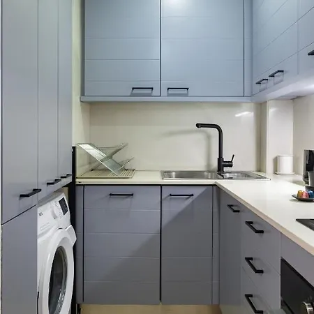 Cozy Les Corts Apartmán Barcelona