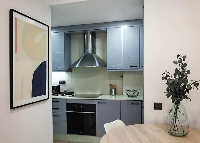 Cozy Les Corts Apartament Barcelona